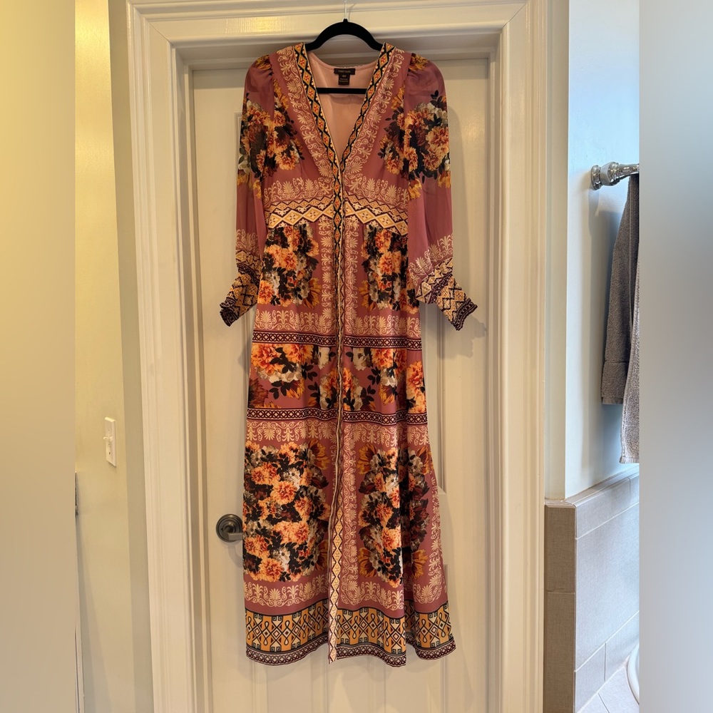 Anthropologie Vineet Bahl Maxi Dress